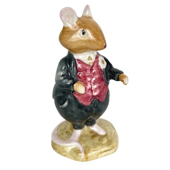 Royal Doulton Brambley Hedge Collection 1928, Poppy Eyebright, Dusty Dogwood, - Picture 6 of 13